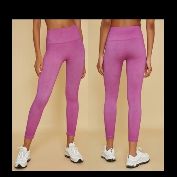 bandier Pants - Tla x Bandier Leggings purple